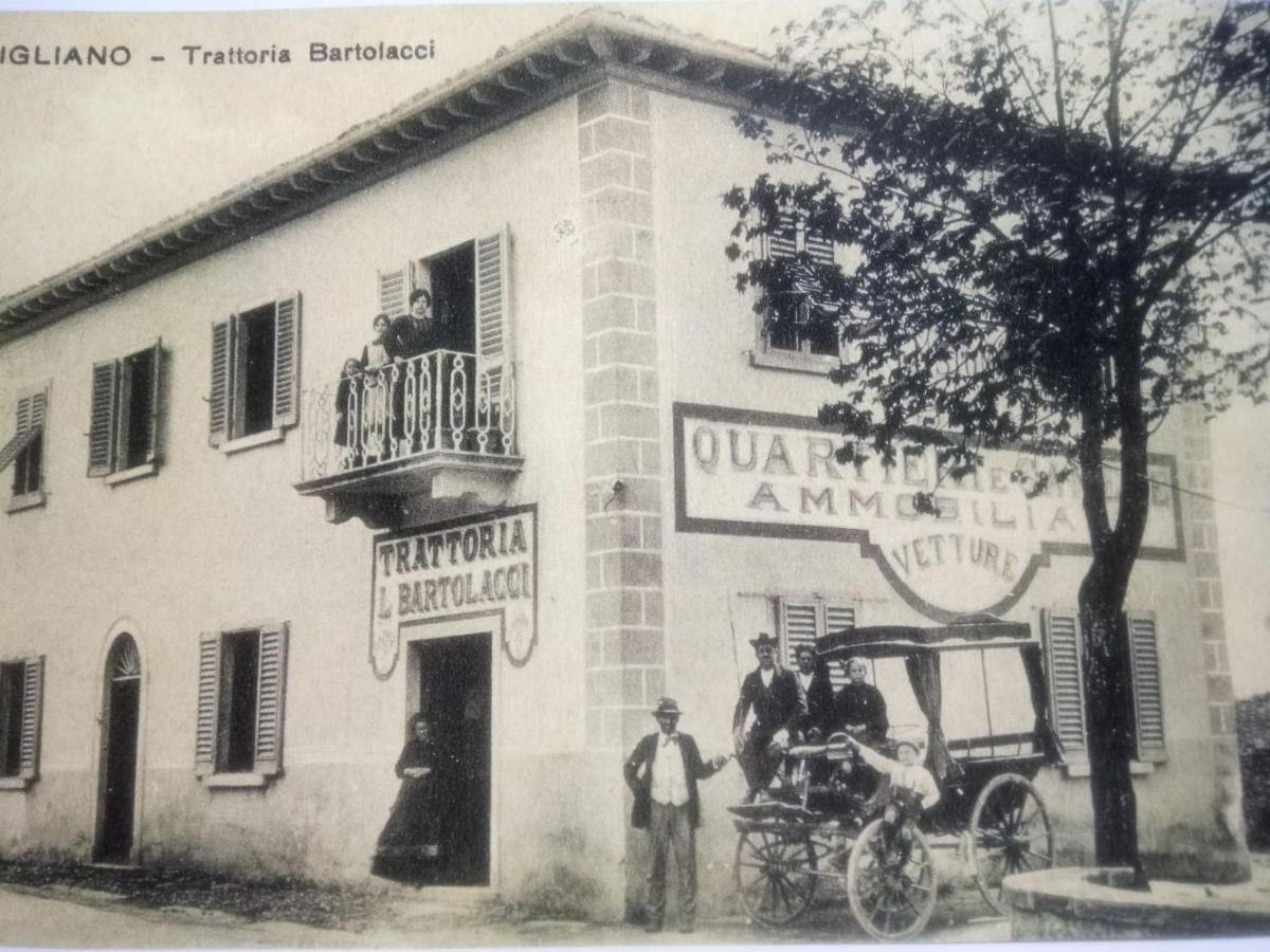 Casa Bartolacci Charme In Bivigliano Exterior photo