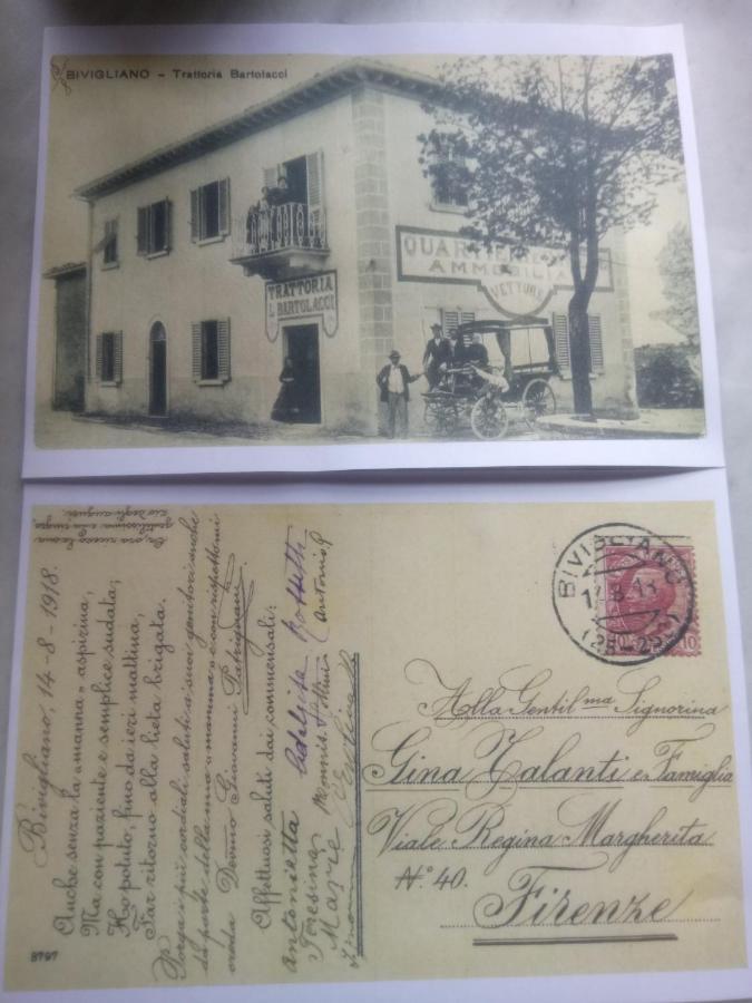 Casa Bartolacci Charme In Bivigliano Exterior photo